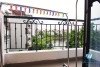 Spacious 2+ bedrooms apartment with lake view for rent in Tay Ho, Hanoi